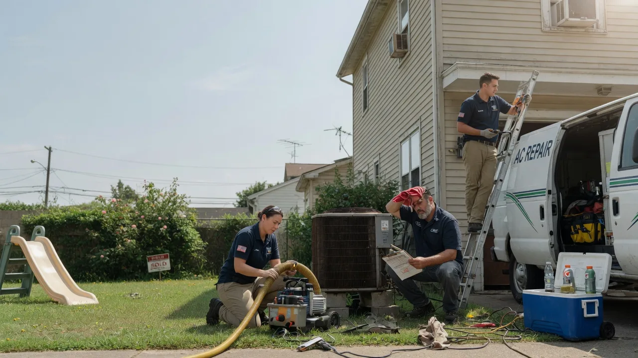 AC Repair in East Corinth, VT near me